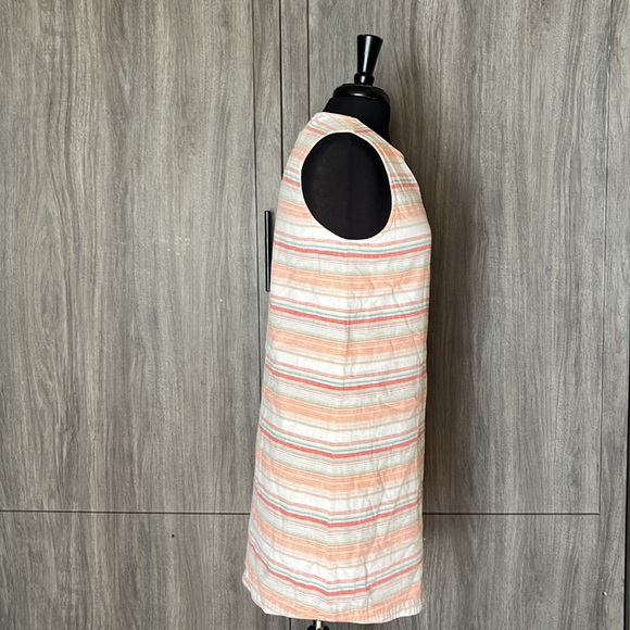 Beach Lunch Lounge linen blend dress - Picture 3 of 10